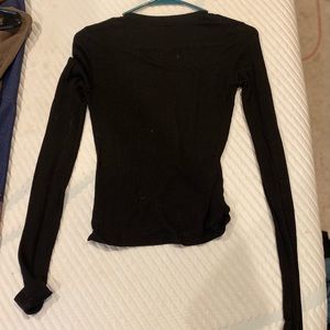 Black Long Sleeve Urban Outfitters
